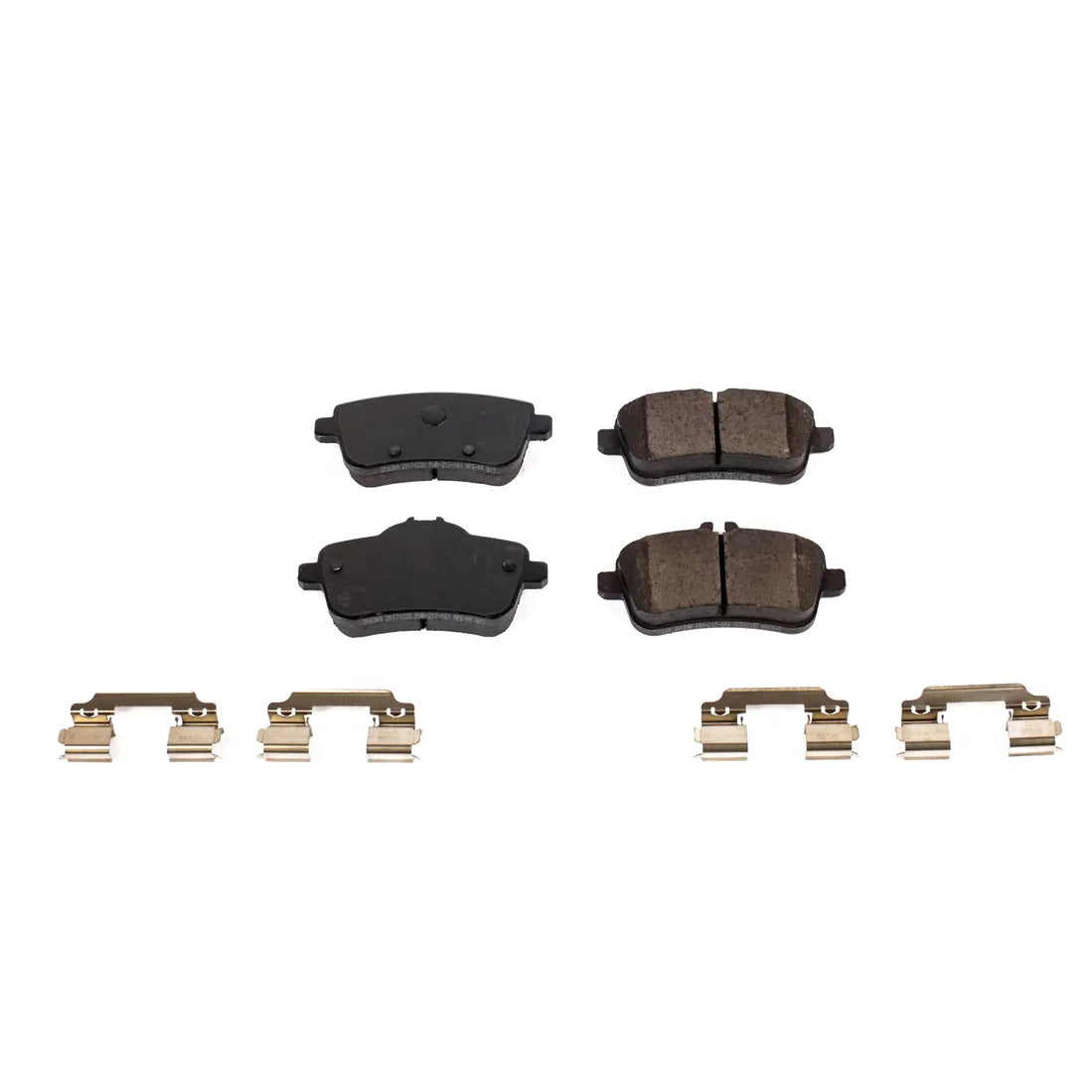 Power Stop 17-1630A 2017-2020 Mercedes-Benz SLC43 AMG Disc Brake Pad Set