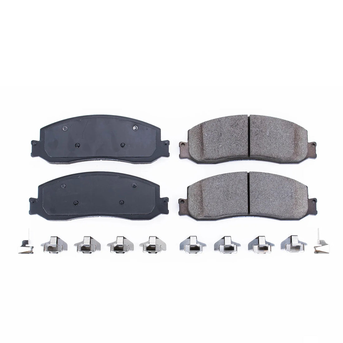 Power Stop 17-1631 2012 Ford F-250 Super Duty Disc Brake Pad Set