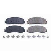 Power Stop 17-1631 2012 Ford F-250 Super Duty Disc Brake Pad Set