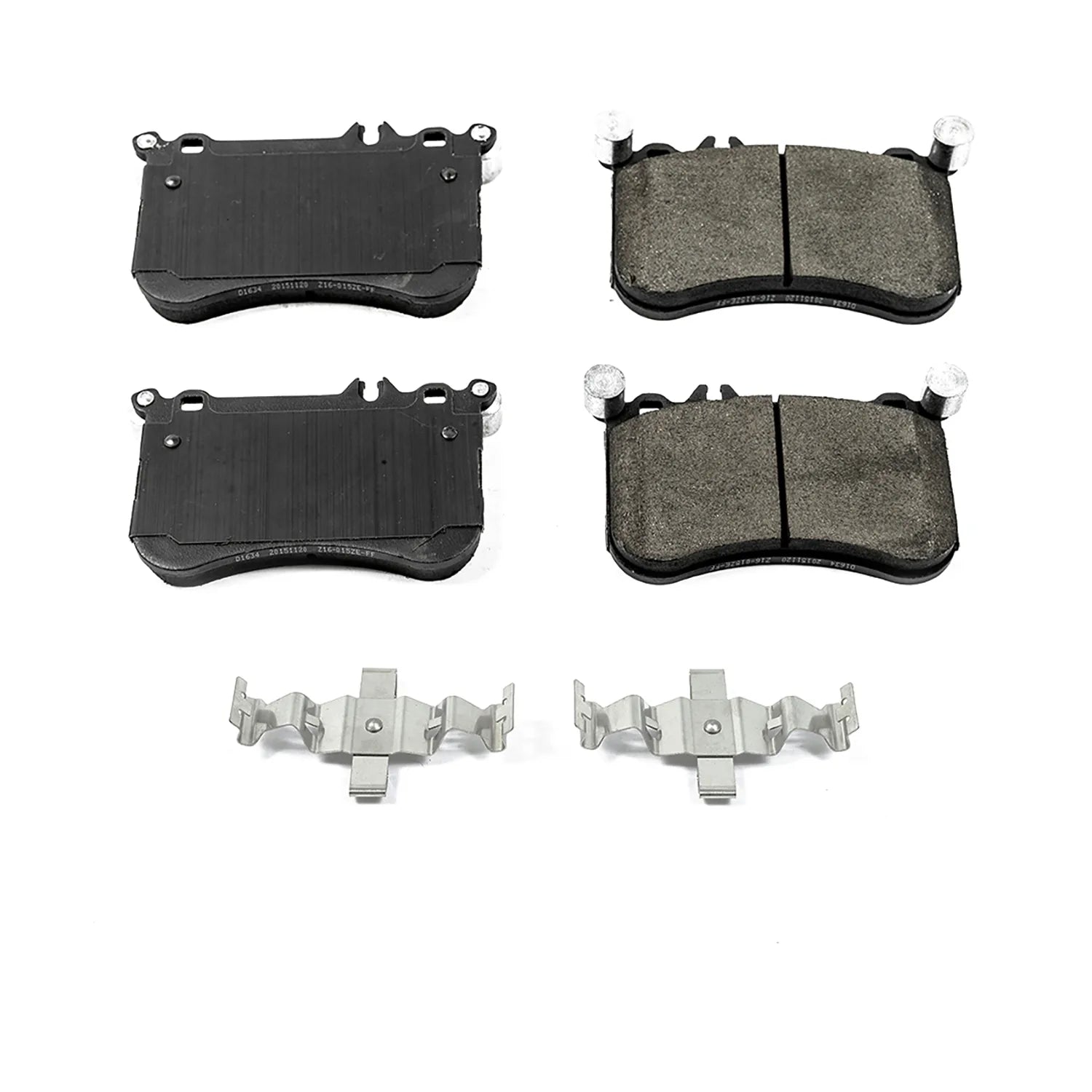 Power Stop 17-1634 2017-2020 Mercedes-Benz SLC43 AMG Disc Brake Pad Set