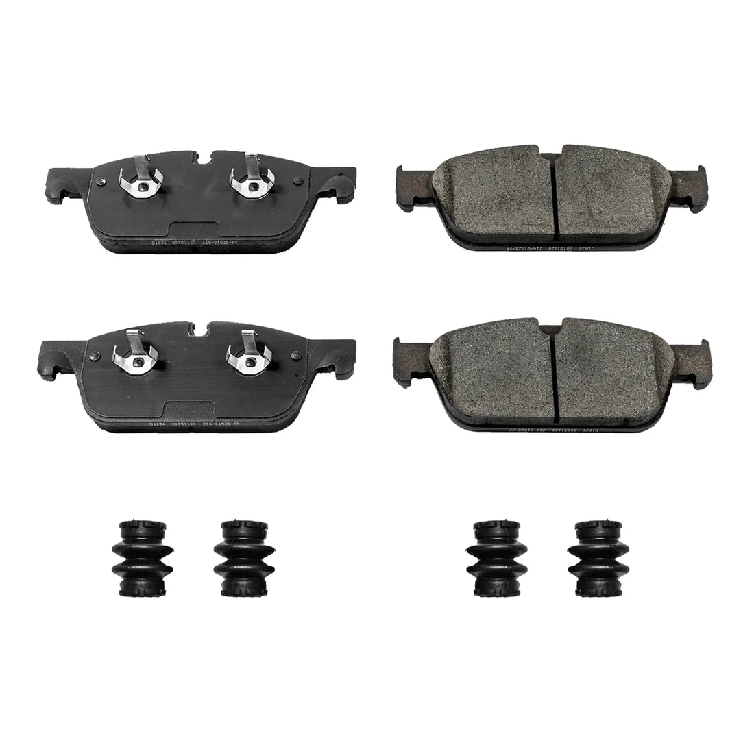 Power Stop 17-1636 2017-2018 Mercedes-Benz GLS550 Disc Brake Pad Set