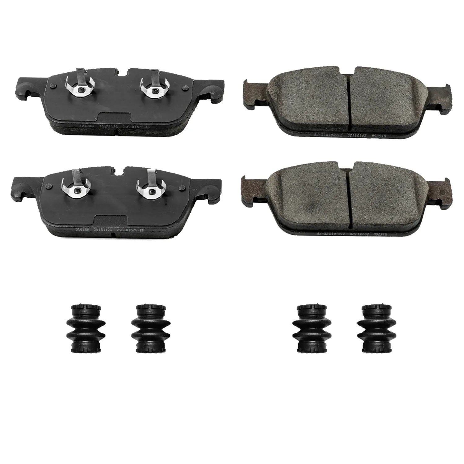 Power Stop 17-1636A 2017-2019 Mercedes-Benz GLE43 AMG Disc Brake Pad Set
