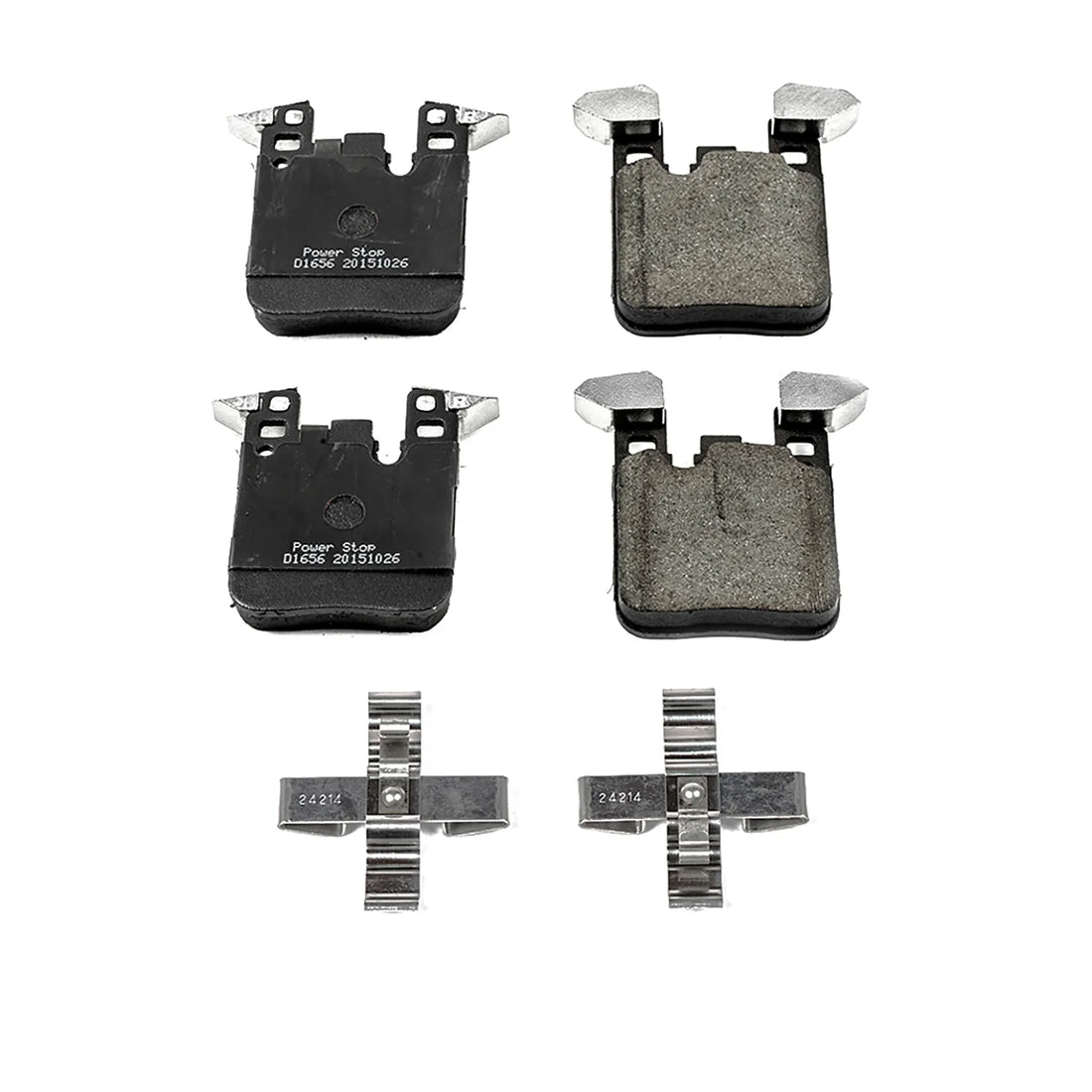 Power Stop 17-1656 2017-2021 BMW 230i xDrive Disc Brake Pad Set