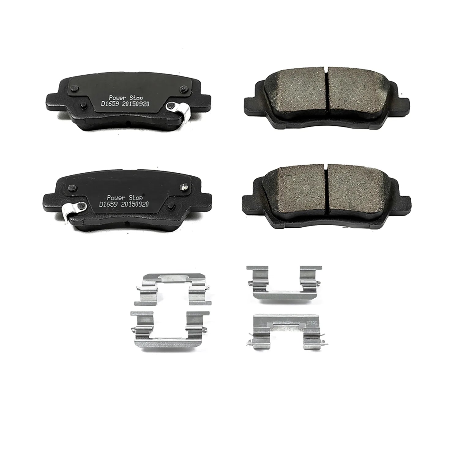 Power Stop 17-1659 2014-2019 Cadillac CTS Disc Brake Pad Set
