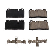 Power Stop 17-1663 2013-2017 Audi Q5 Disc Brake Pad Set