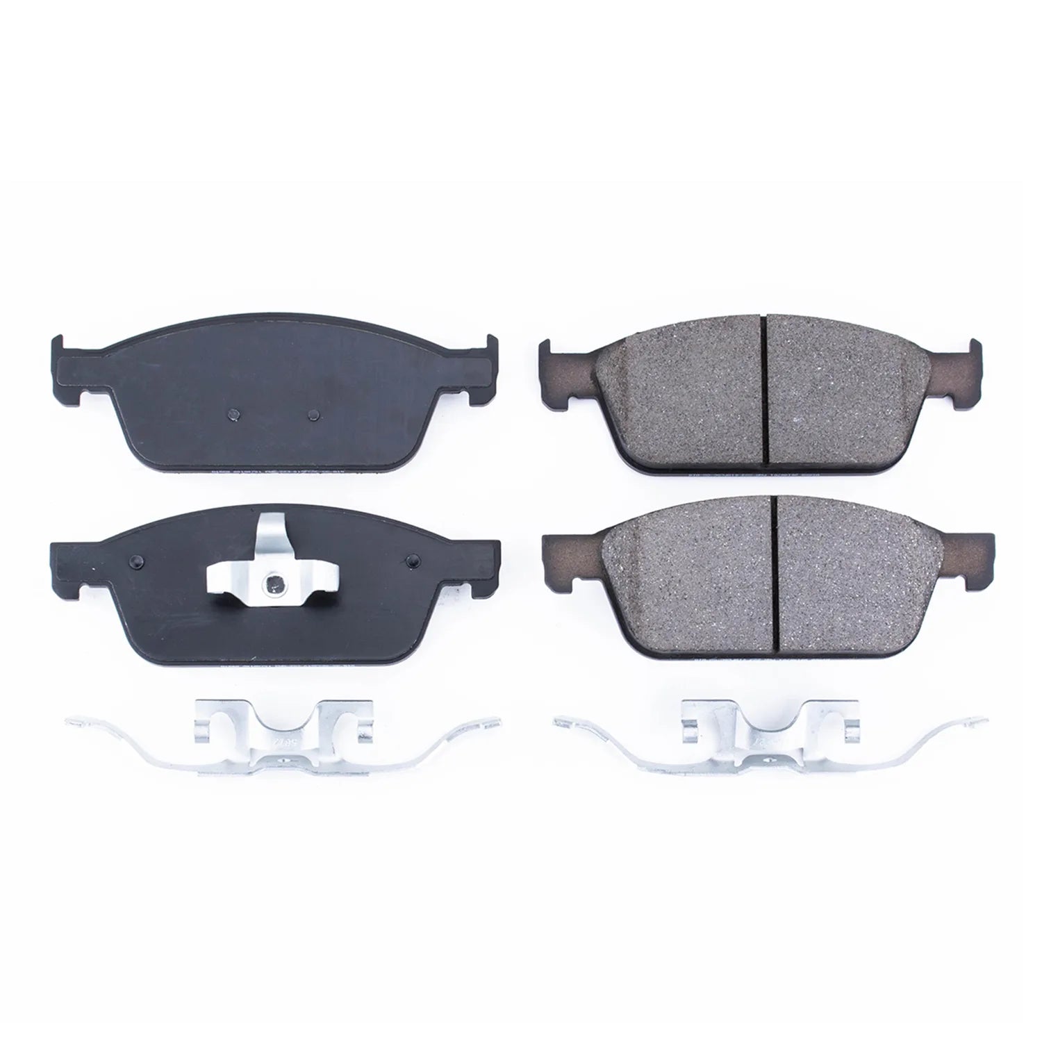 Power Stop 17-1668 2013-2014 Ford Focus Disc Brake Pad Set