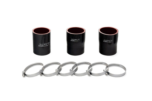 HPS Performance Cold Side Charge Pipe Kit 17-166WB Black