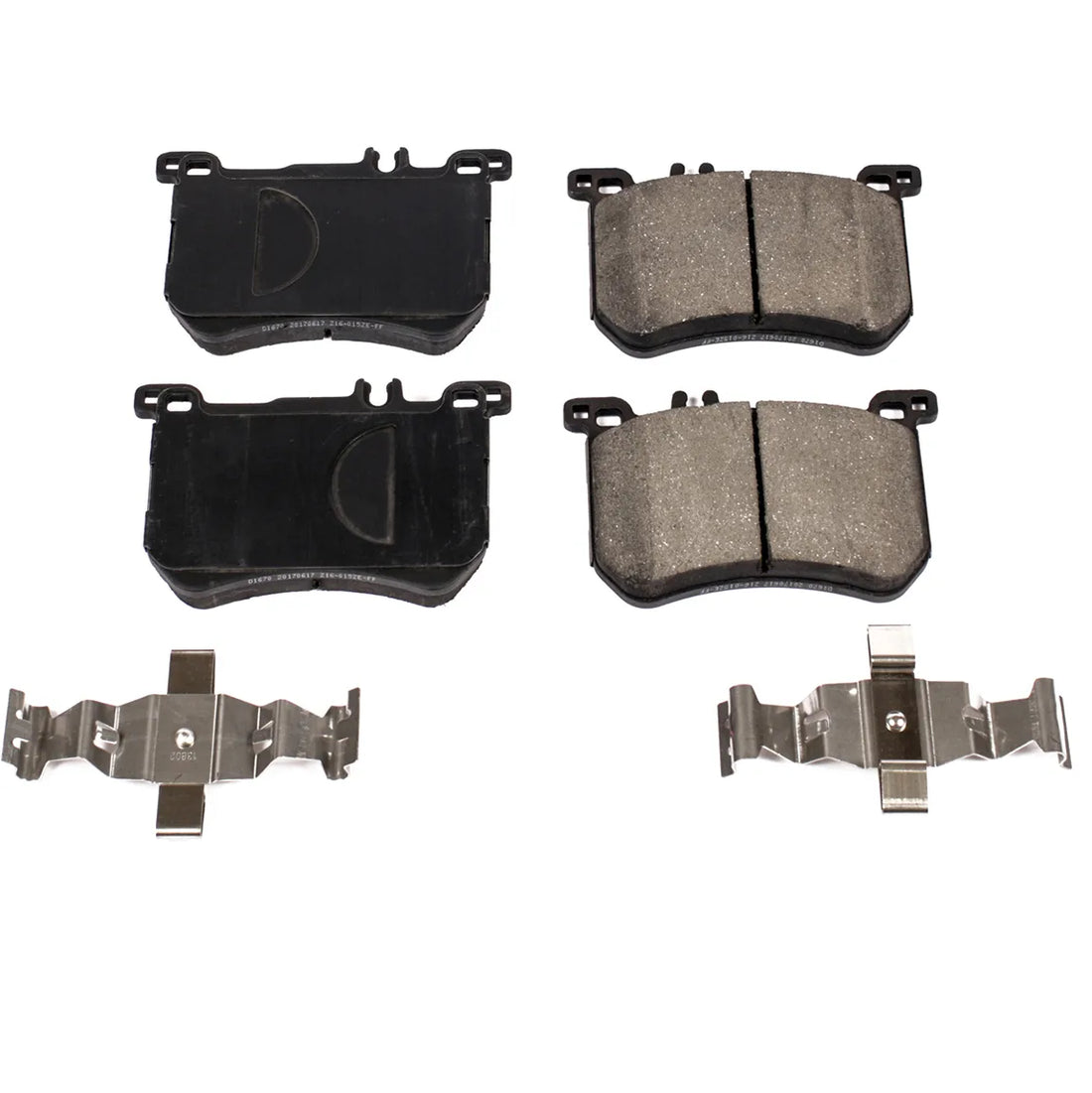 Power Stop 17-1670 2017-2020 Mercedes-Benz SL450 Disc Brake Pad Set