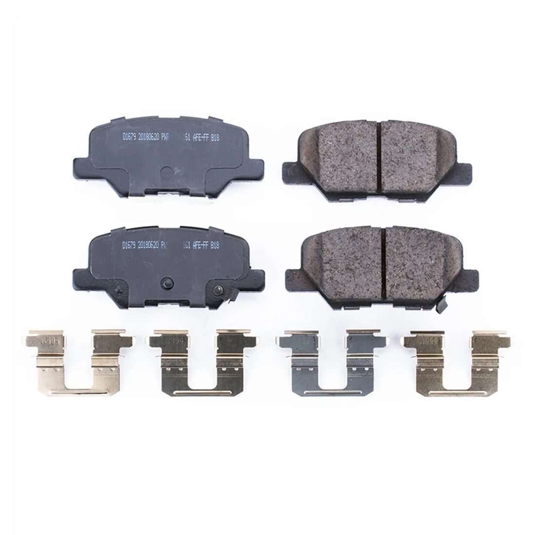 Power Stop 17-1679 2013-2024 Mitsubishi Outlander Sport Disc Brake Pad Set
