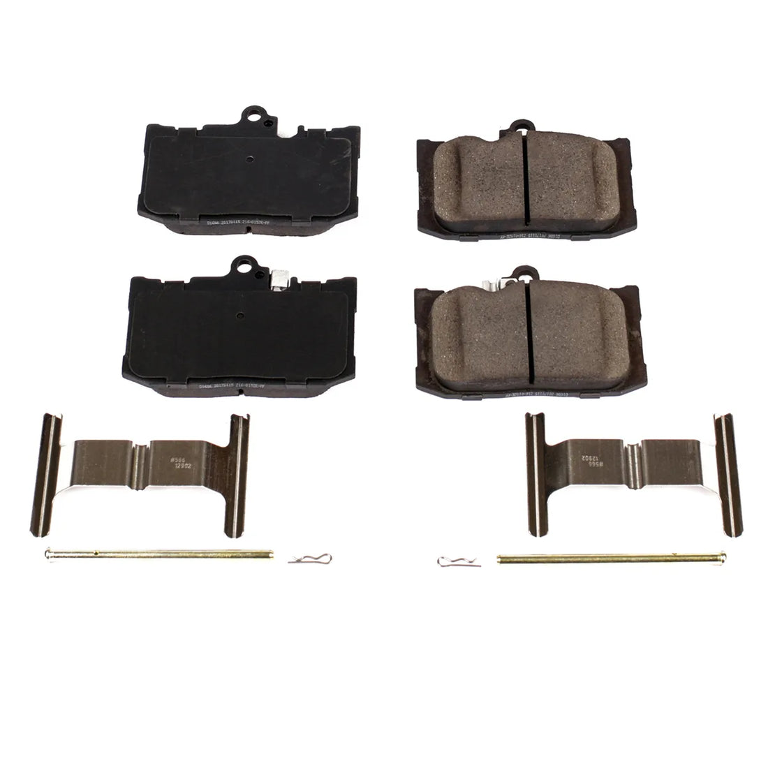 Power Stop 17-1686 2022-2025 Lexus IS500 Disc Brake Pad Set
