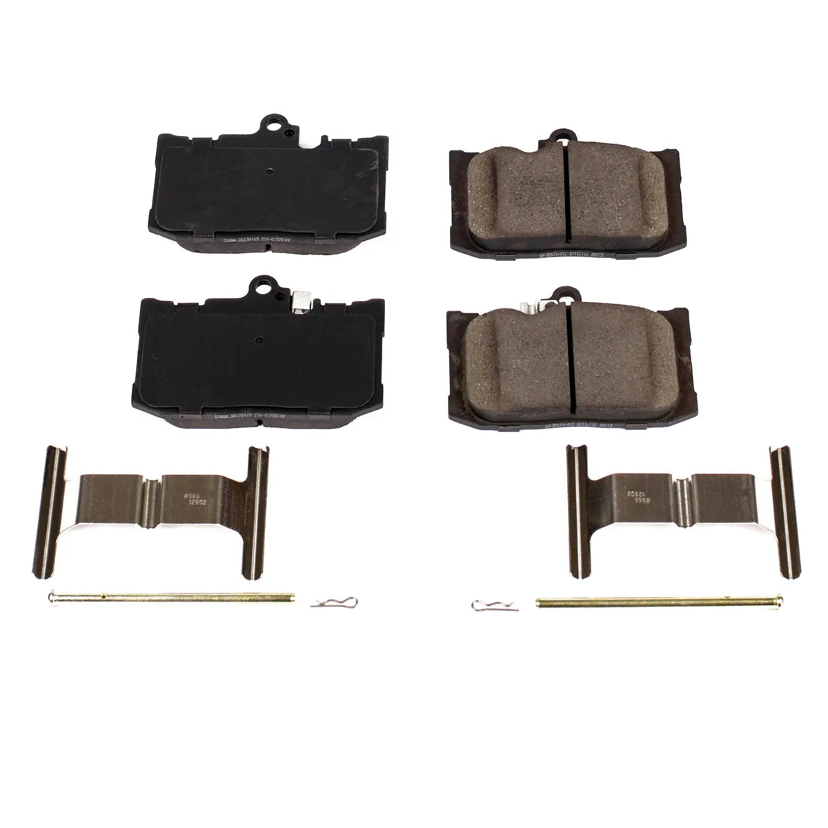 Power Stop 17-1686 2022-2025 Lexus IS500 Disc Brake Pad Set