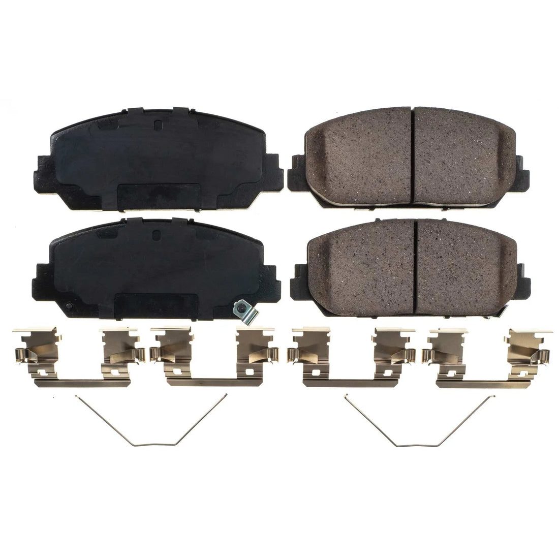 Power Stop 17-1697 2017-2020 Honda Civic Disc Brake Pad Set