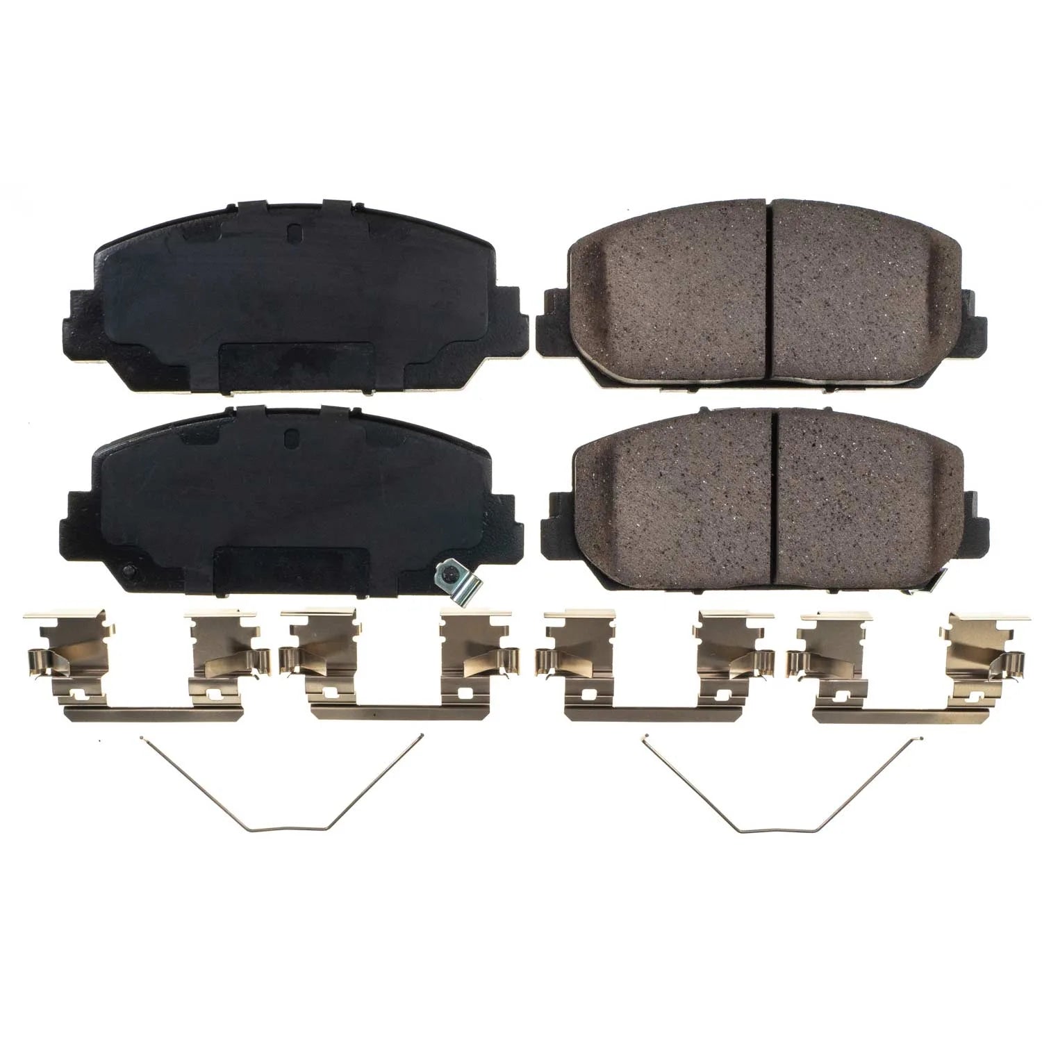 Power Stop 17-1697 2017-2020 Honda Civic Disc Brake Pad Set