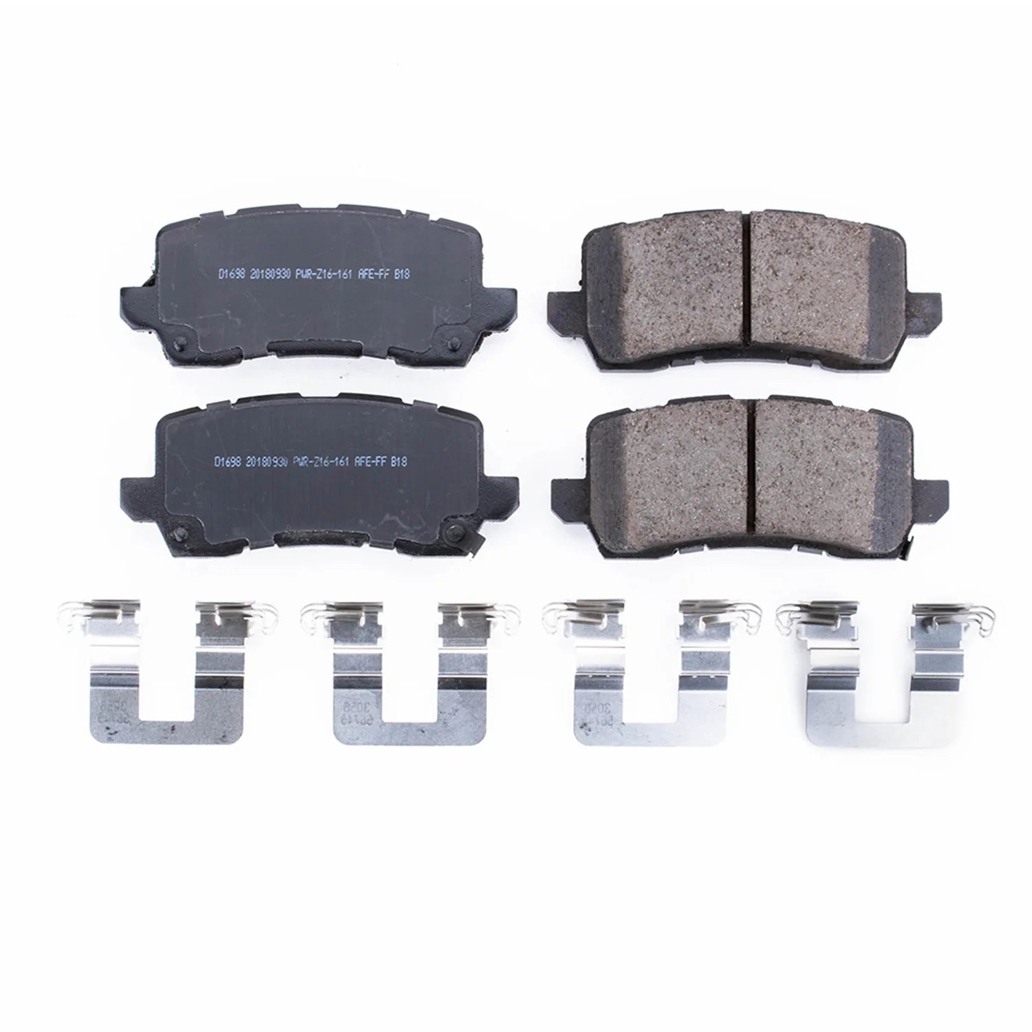 Power Stop 17-1698 2014-2020 Acura RLX Disc Brake Pad Set