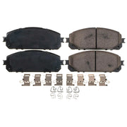 Power Stop 17-1709 2014-2015 Jeep Cherokee Disc Brake Pad Set