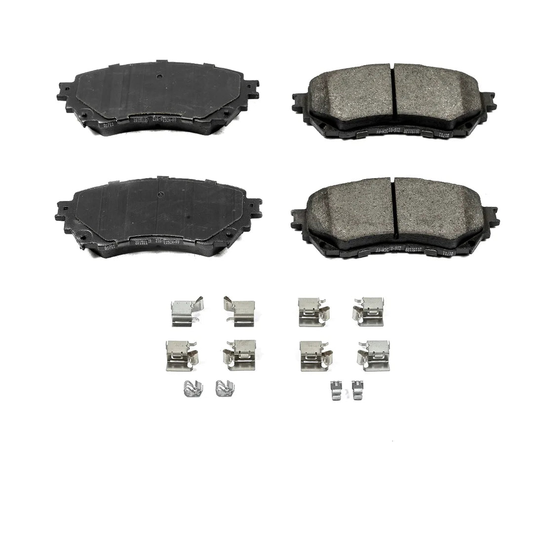 Power Stop 17-1711 2014-2021 Mazda 6 Disc Brake Pad Set
