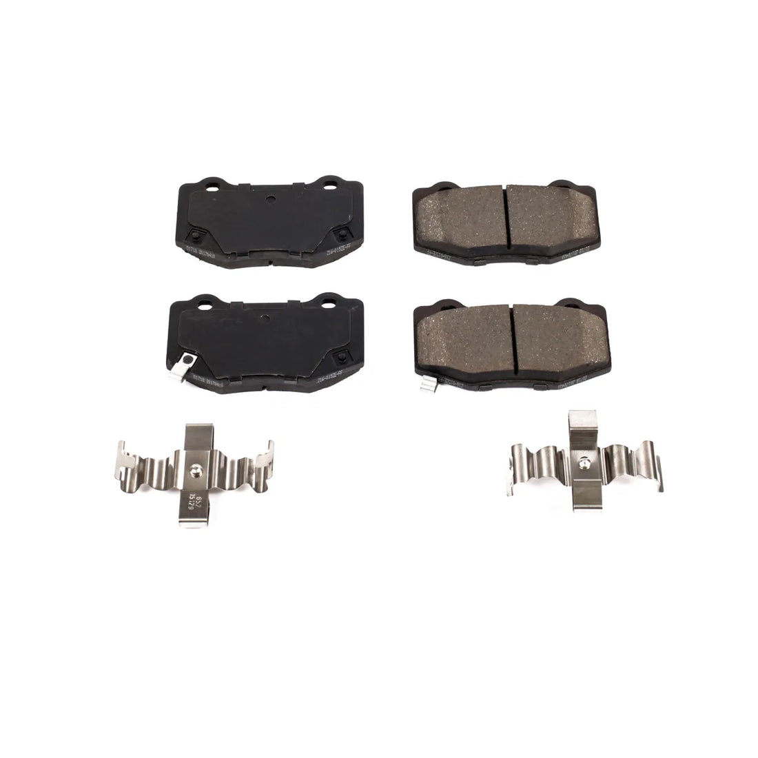 Power Stop 17-1718 2015-2020 Ford Mustang Disc Brake Pad Set