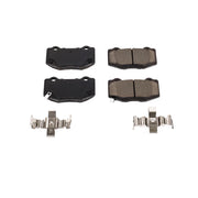 Power Stop 17-1718 2015-2020 Ford Mustang Disc Brake Pad Set