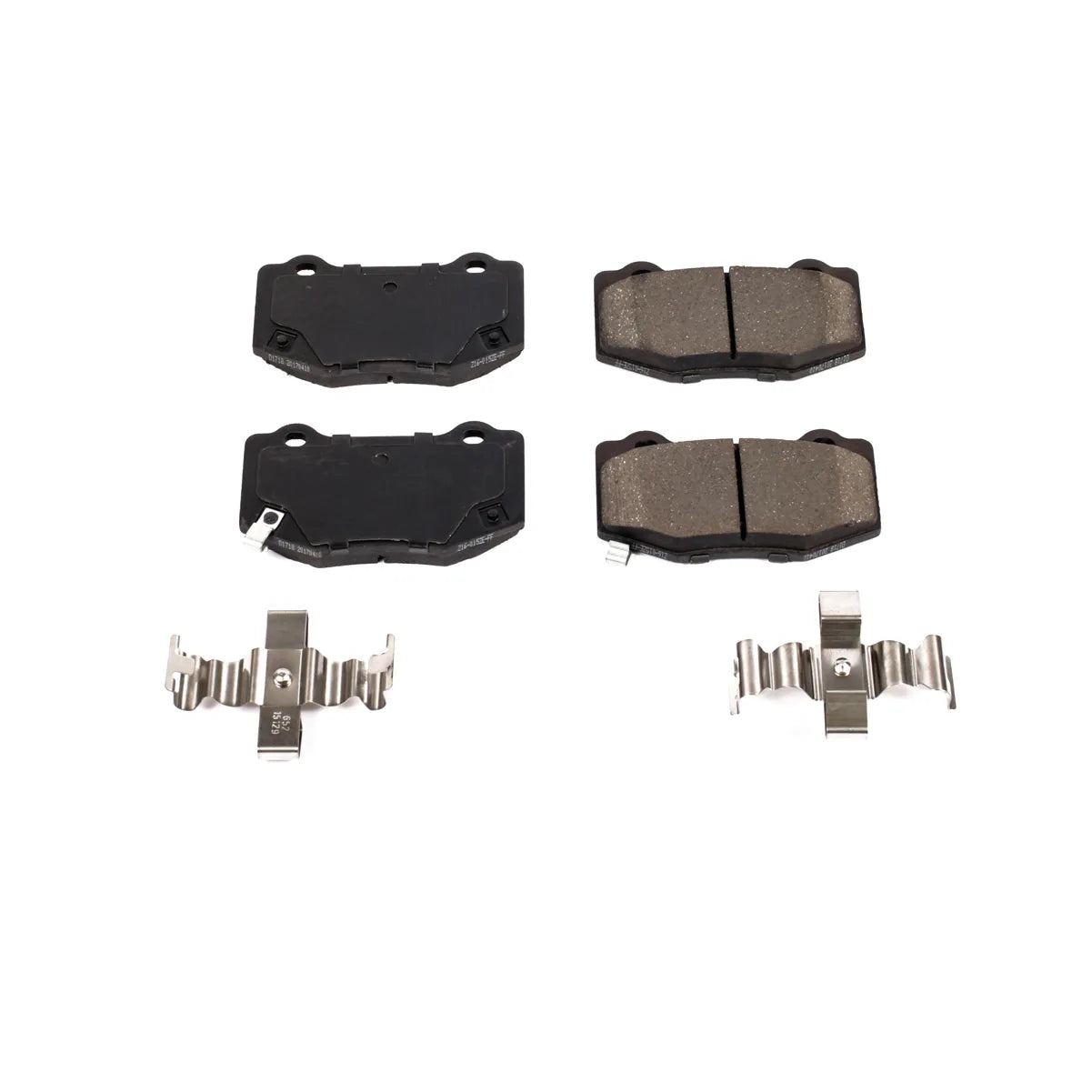 Power Stop 17-1718 2015-2020 Ford Mustang Disc Brake Pad Set