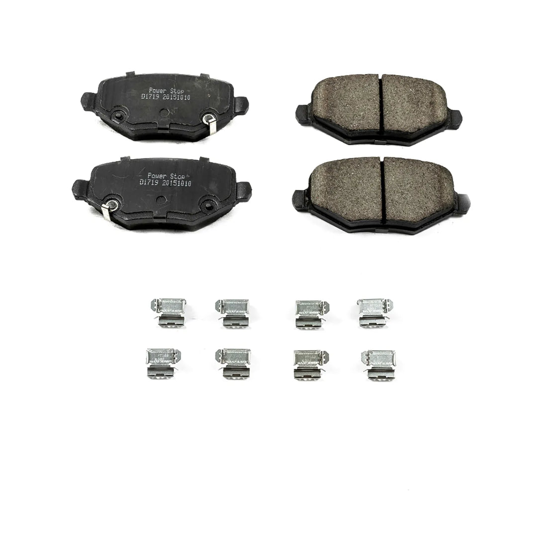 Power Stop 17-1719 2012-2016 Chrysler Town & Country Disc Brake Pad Set