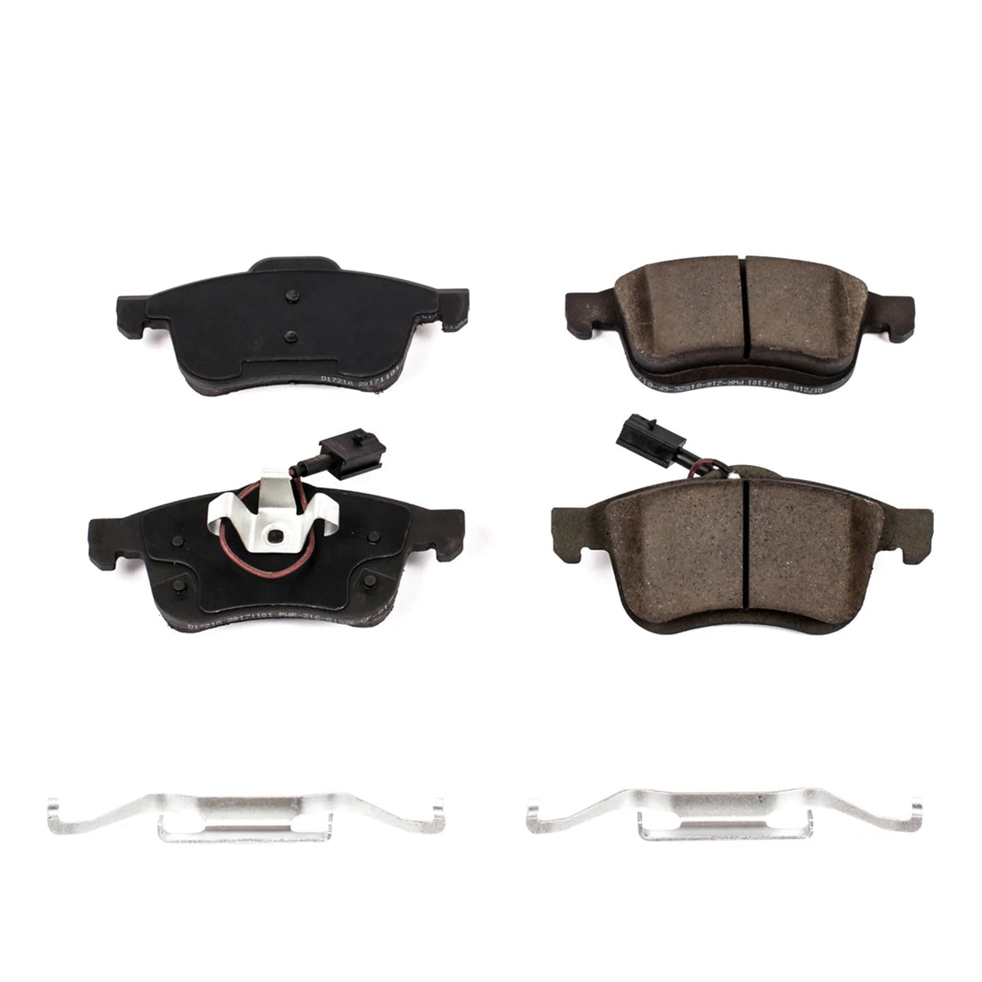Power Stop 17-1721A 2015-2022 Ram ProMaster City Disc Brake Pad Set