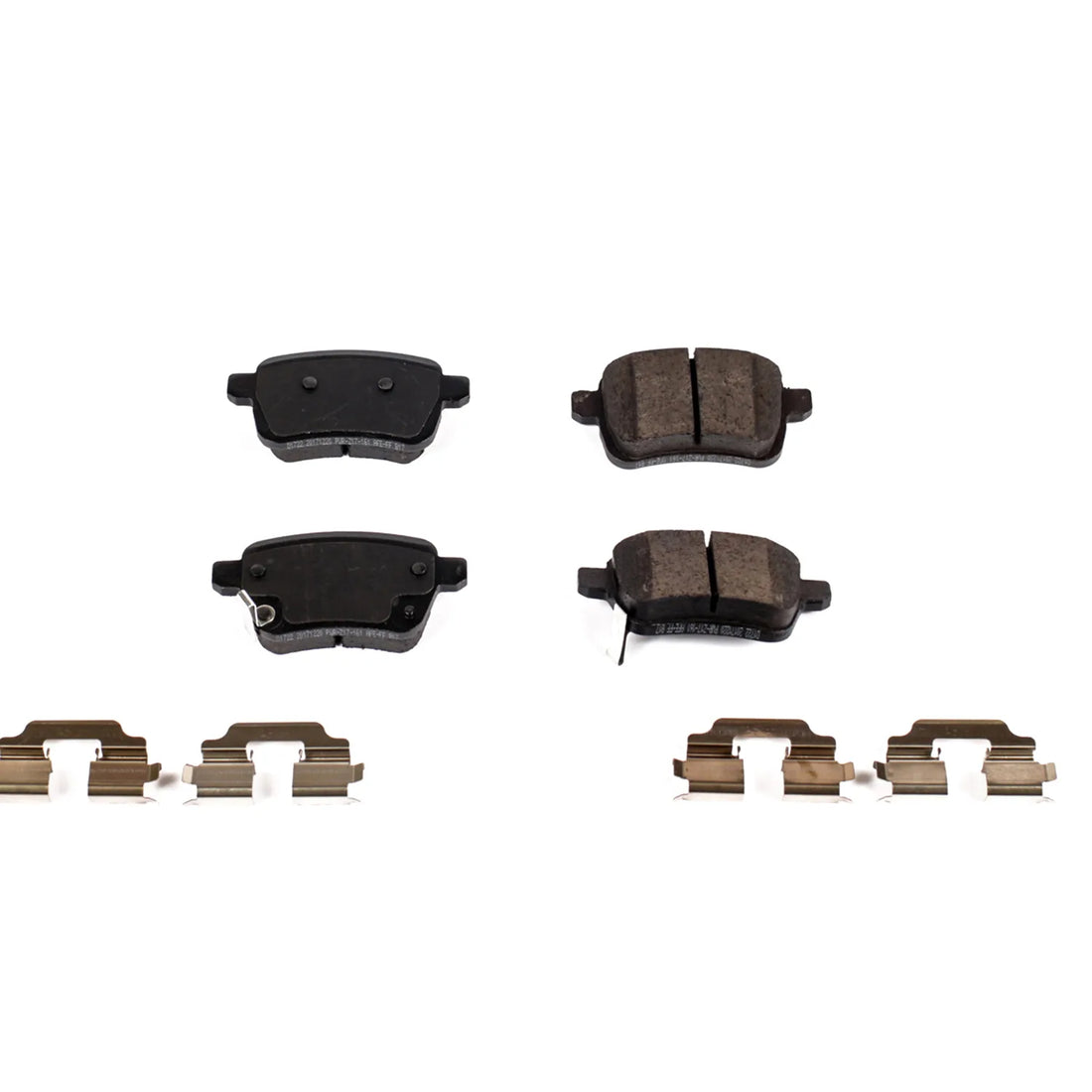 Power Stop 17-1722 2014-2020 Fiat 500L Disc Brake Pad Set