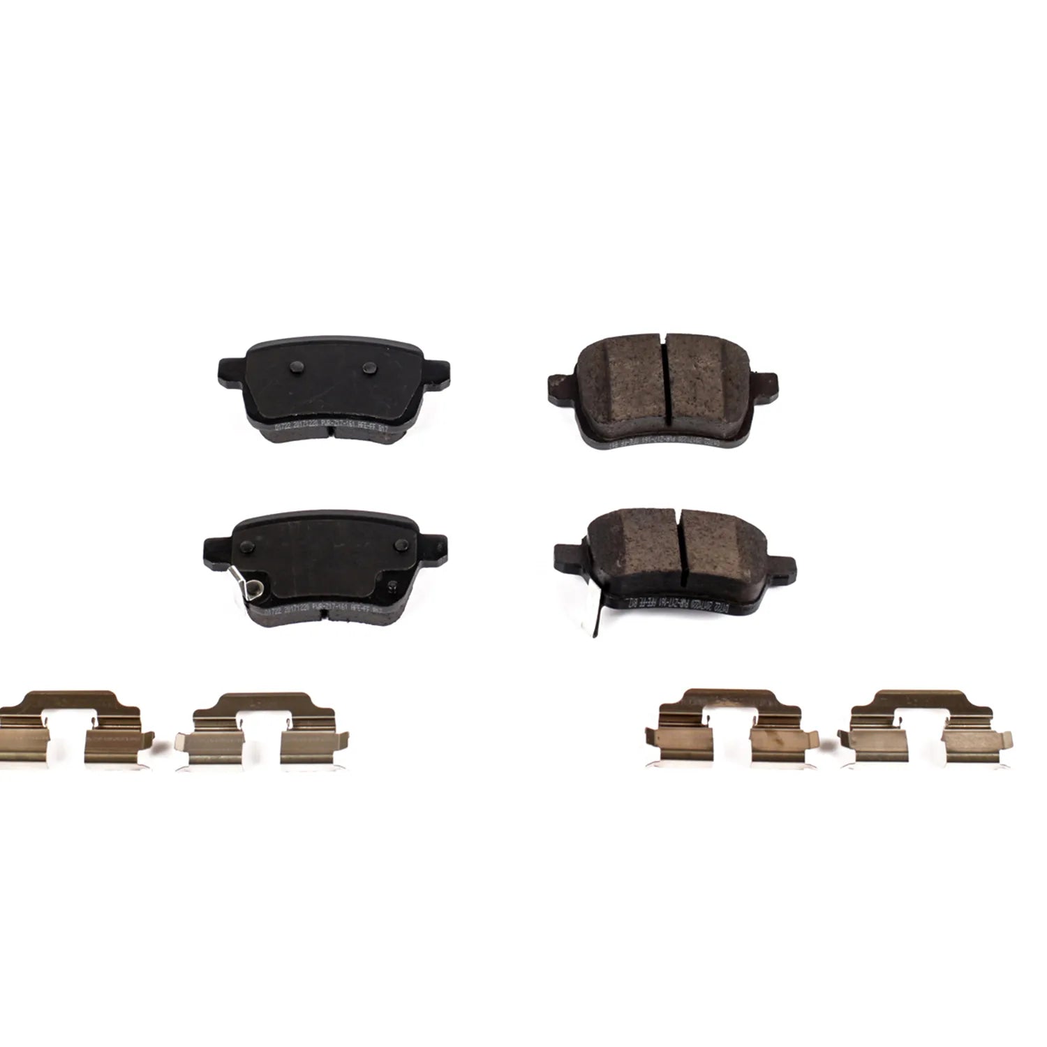 Power Stop 17-1722 2014-2020 Fiat 500L Disc Brake Pad Set