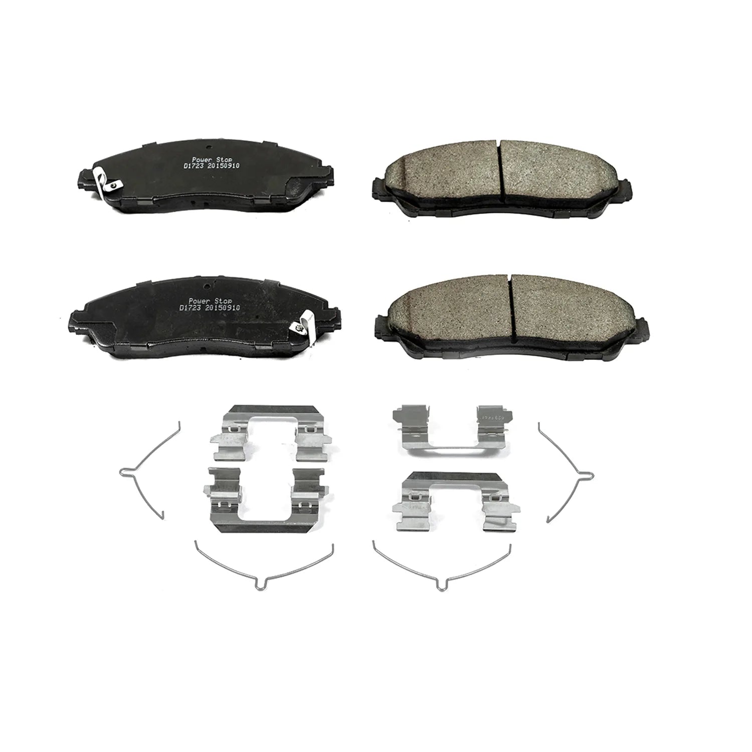 Power Stop 17-1723 2017-2026 Honda Ridgeline Disc Brake Pad Set