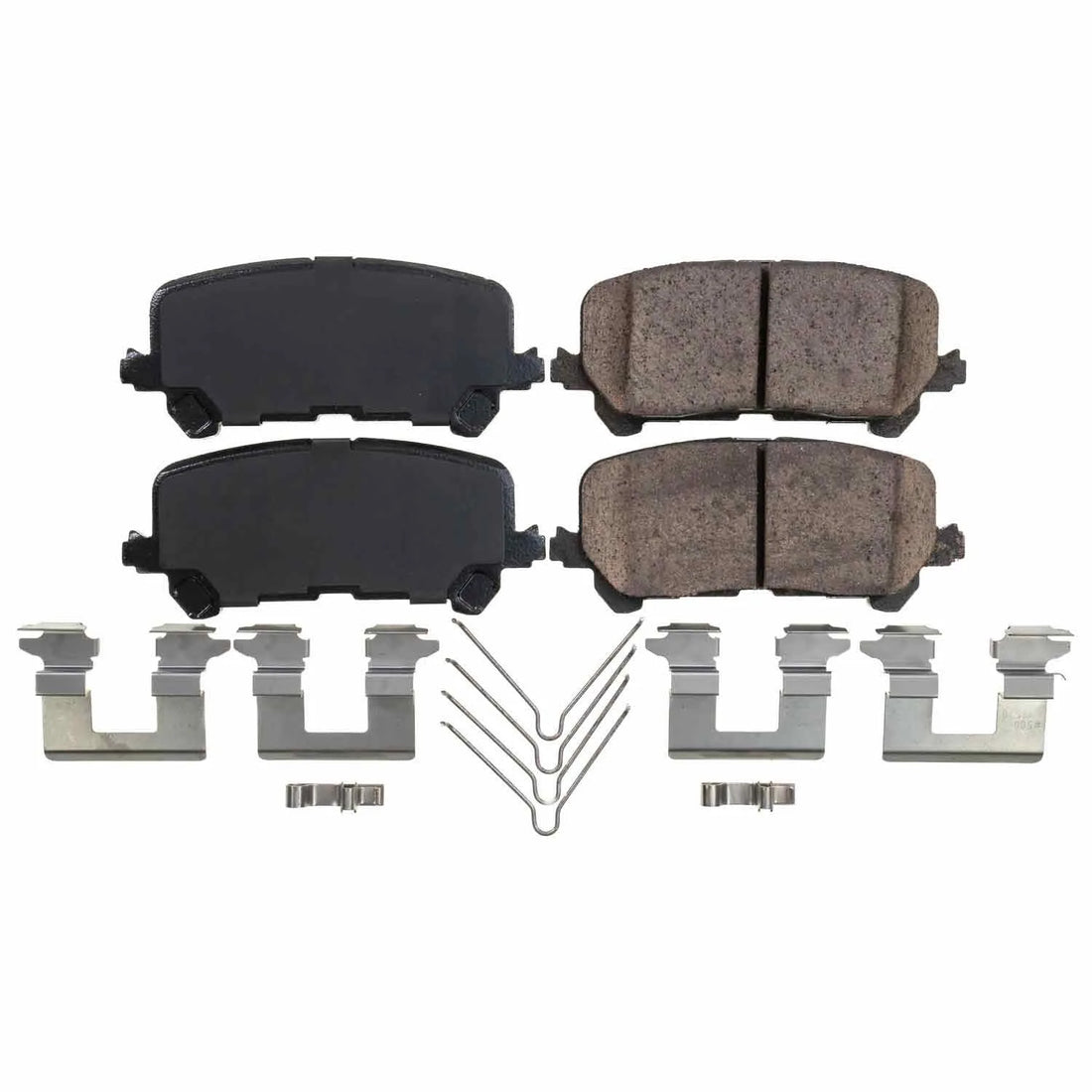 Power Stop 17-1724 2017-2026 Honda Ridgeline Disc Brake Pad Set
