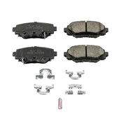Power Stop 17-1729 2014-2018 Mazda 3 Disc Brake Pad Set