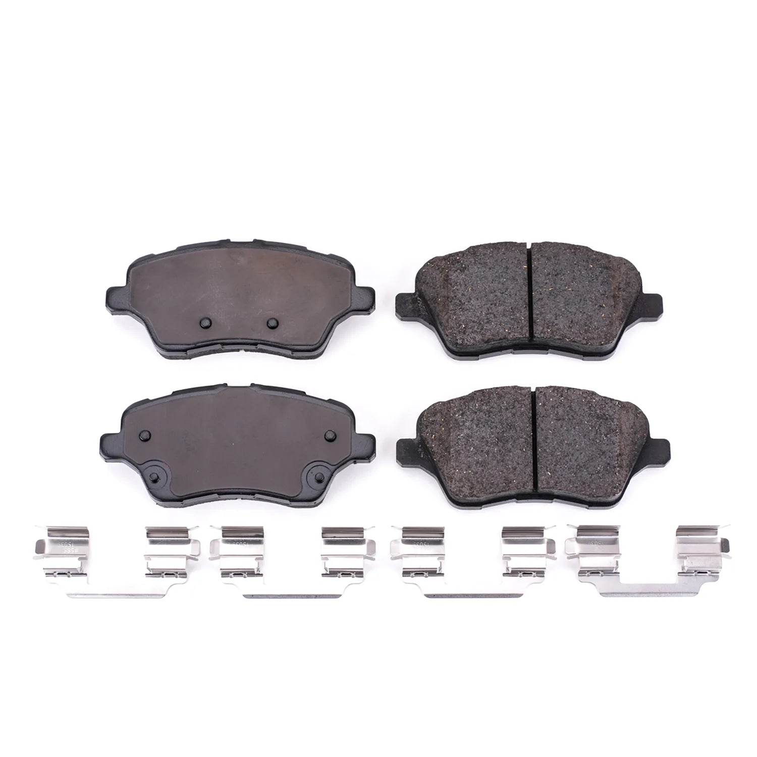 Power Stop 17-1730 2014-2019 Ford Fiesta Disc Brake Pad Set