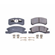 Power Stop 17-1731 2017-2024 Mitsubishi Mirage G4 Disc Brake Pad Set