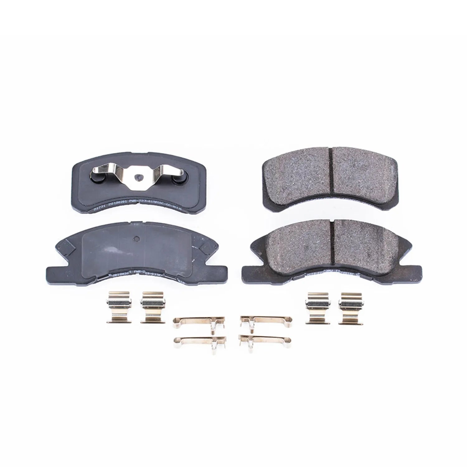 Power Stop 17-1731 2017-2024 Mitsubishi Mirage G4 Disc Brake Pad Set