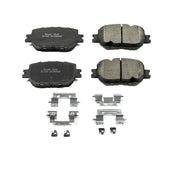 Power Stop 17-1733 2014-2015 Lexus IS250 Disc Brake Pad Set