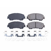 Power Stop 17-1737 2017-2022 Nissan Rogue Sport Disc Brake Pad Set