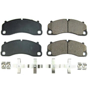 Power Stop 17-1741 2022-2024 Porsche 718 Spyder Disc Brake Pad Set