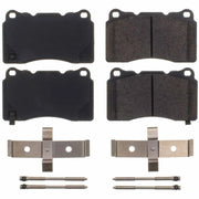 Power Stop 17-1743 2010-2016 Hyundai Genesis Coupe Disc Brake Pad Set