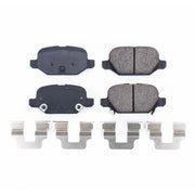 Power Stop 17-1744 2013-2019 Fiat 500 Disc Brake Pad Set