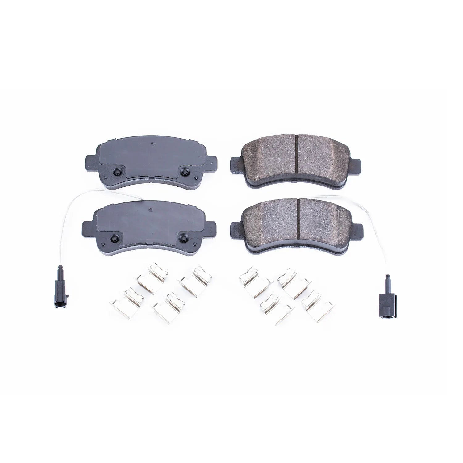 Power Stop 17-1746 2014-2015 Ram ProMaster 3500 Disc Brake Pad Set