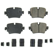 Power Stop 17-1752 2014-2021 Jaguar F-Type Disc Brake Pad Set