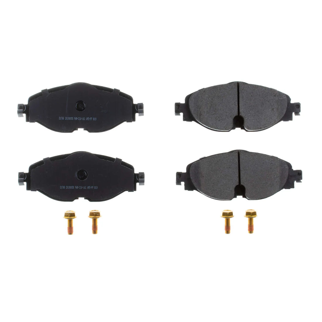 Power Stop 17-1760 2019-2026 Volkswagen Jetta Disc Brake Pad Set