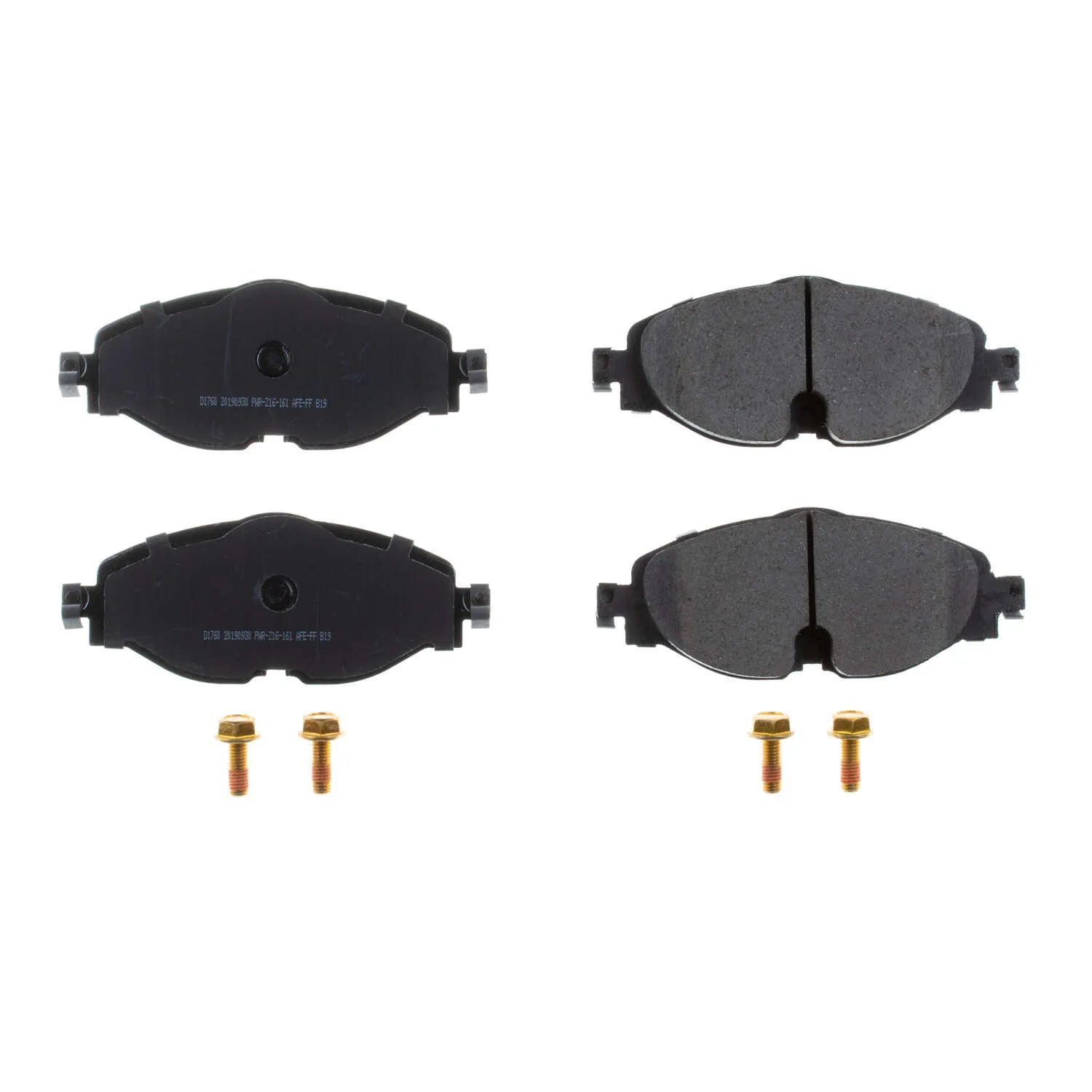 Power Stop 17-1760 2019-2026 Volkswagen Jetta Disc Brake Pad Set