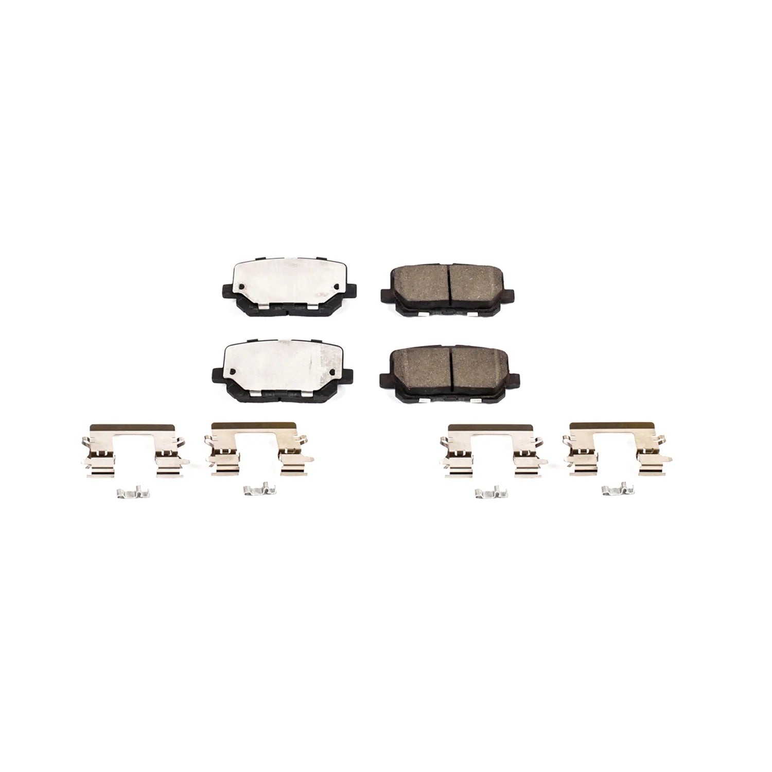 Power Stop 17-1766 2014-2023 Dodge Charger Disc Brake Pad Set