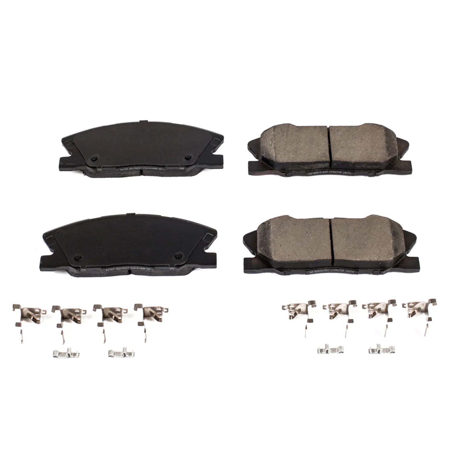 Power Stop 17-1767 2014-2023 Dodge Charger Disc Brake Pad Set