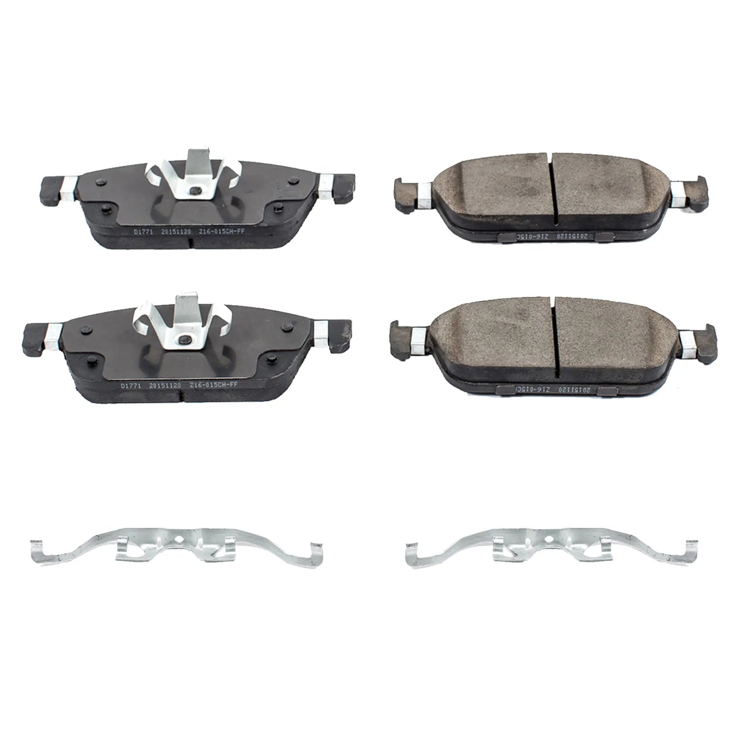 Power Stop 17-1771 2015-2019 Lincoln MKC Disc Brake Pad Set