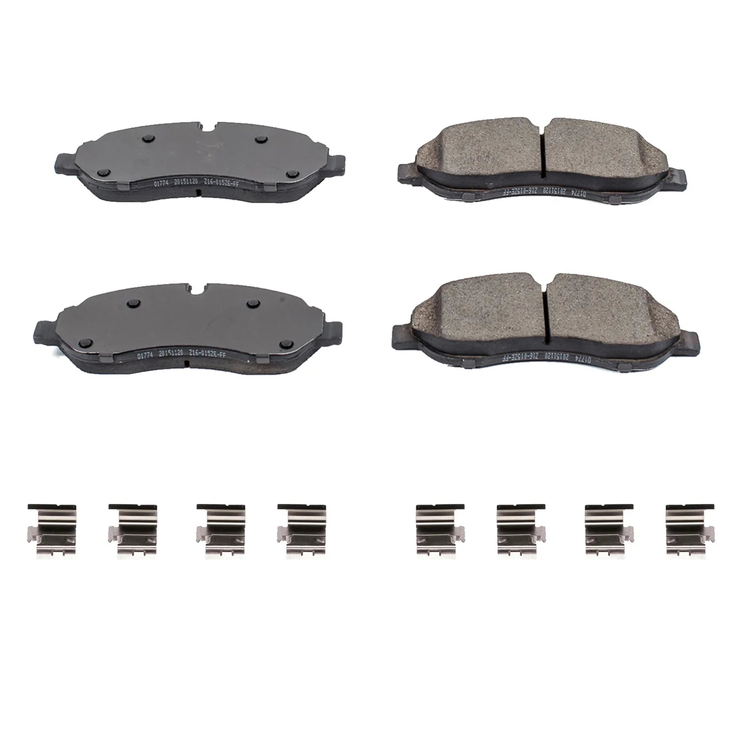 Power Stop 17-1774 2015-2026 Ford Transit-350 HD Disc Brake Pad Set