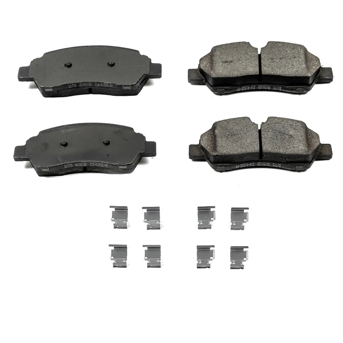Power Stop 17-1775 2015-2019 Ford Transit-150 Disc Brake Pad Set
