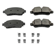 Power Stop 17-1775 2015-2019 Ford Transit-150 Disc Brake Pad Set