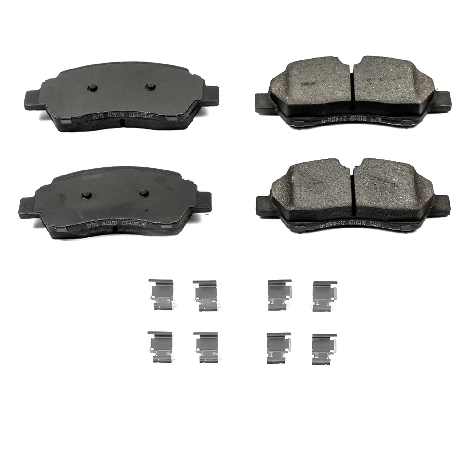 Power Stop 17-1775 2015-2019 Ford Transit-150 Disc Brake Pad Set