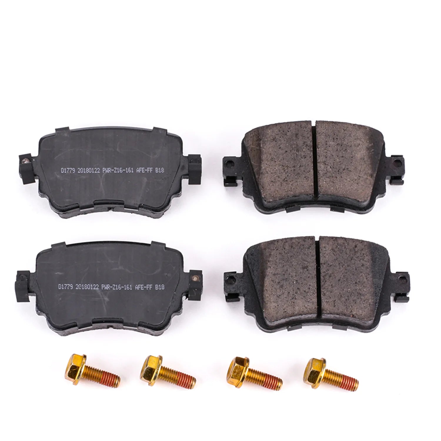 Power Stop 17-1779 2015-2022 Volkswagen Passat Disc Brake Pad Set